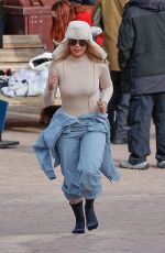 ANITTA and LELE PONS on Vacation in Aspen 12/20/2023