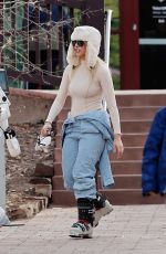 ANITTA and LELE PONS on Vacation in Aspen 12/20/2023