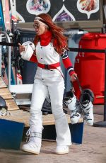 ANITTA and LELE PONS on Vacation in Aspen 12/20/2023