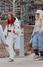 ANITTA and LELE PONS on Vacation in Aspen 12/20/2023