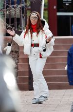 ANITTA and LELE PONS on Vacation in Aspen 12/20/2023