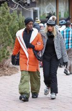 ANITTA and LELE PONS Out in Aspen 12/19/2023