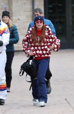 ANITTA and LELE PONS Out in Aspen 12/19/2023