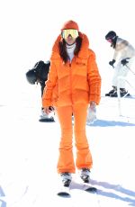 ANITTA Out Skiing in Aspen 12/19/2023