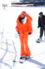 ANITTA Out Skiing in Aspen 12/19/2023