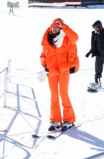 ANITTA Out Skiing in Aspen 12/19/2023
