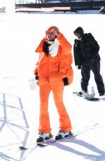 ANITTA Out Skiing in Aspen 12/19/2023