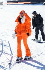 ANITTA Out Skiing in Aspen 12/19/2023
