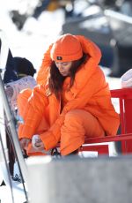 ANITTA Out Skiing in Aspen 12/19/2023