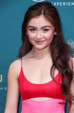 ANNA CATHCART at 21st Annual Unforgettable Gala Asian American Awards in Beverly Hills 12/16/2023