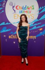 ANNA CATHCART at 2nd Annual Children and Family Emmy Awards in Los Angeles 12/17/2023