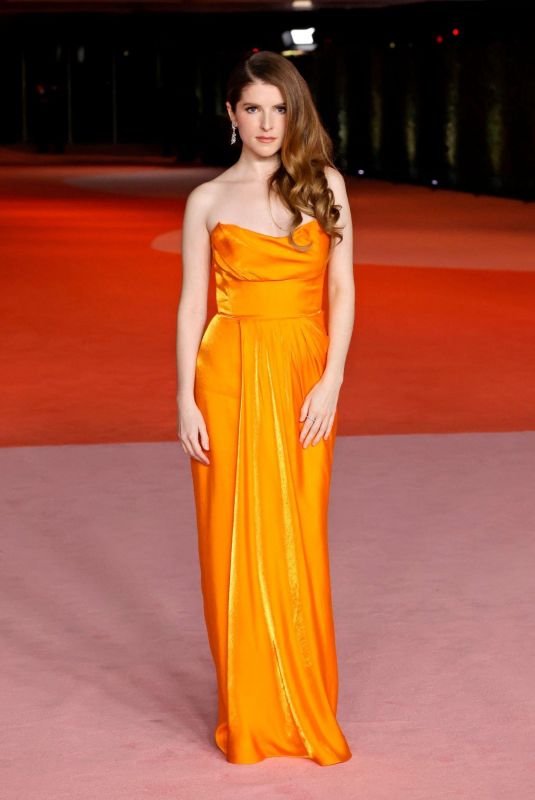 ANNA KENDRICK at 3rd Annual Academy Museum Gala in Los Angeles 12/03/2023