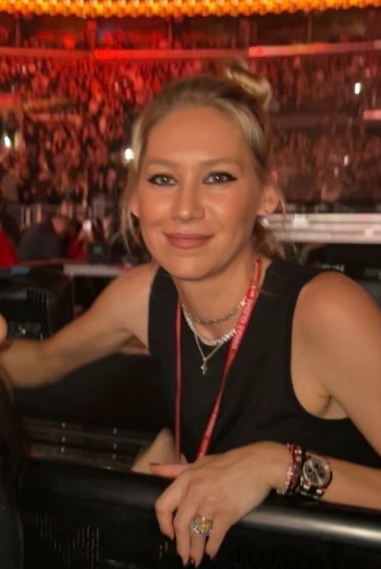 ANNA KOURNIKOVA at The Trilogy Tour in Los Angeles 12/01/2023