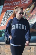 ANNA OSCEOLA Out Shopping for Grocery in Los Feliz 12/29/2023