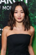 ANNA SAWAI at Monarch: Legacy of Monsters Photocall in Los Angeles 12/08/2023