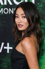 ANNA SAWAI at Monarch: Legacy of Monsters Photocall in Los Angeles 12/08/2023