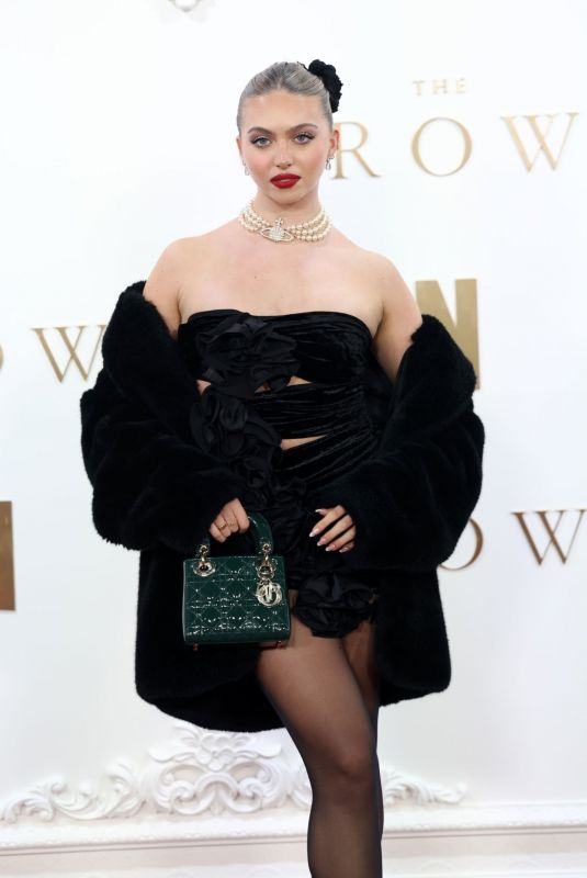 ANNABELLE HOY at The Crown Finale Celebration at Royal Festival Hall in London 12/05/2023