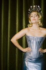 ANNASOPHIA ROBB at a Photoshoot 11/30/2023