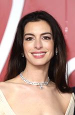 ANNE HATHAWAY at Fashion Awards 2023 at Royal Albert Hall in London 12/04/2023