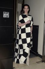 ANNE HATHAWAY Leaves 2023 Fashion Awards in London 12/04/2023