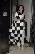 ANNE HATHAWAY Leaves Claridges Hotel in London 12/04/2023