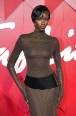 ANOK YAI at Fashion Awards 2023 at Royal Albert Hall in London 12/04/2023
