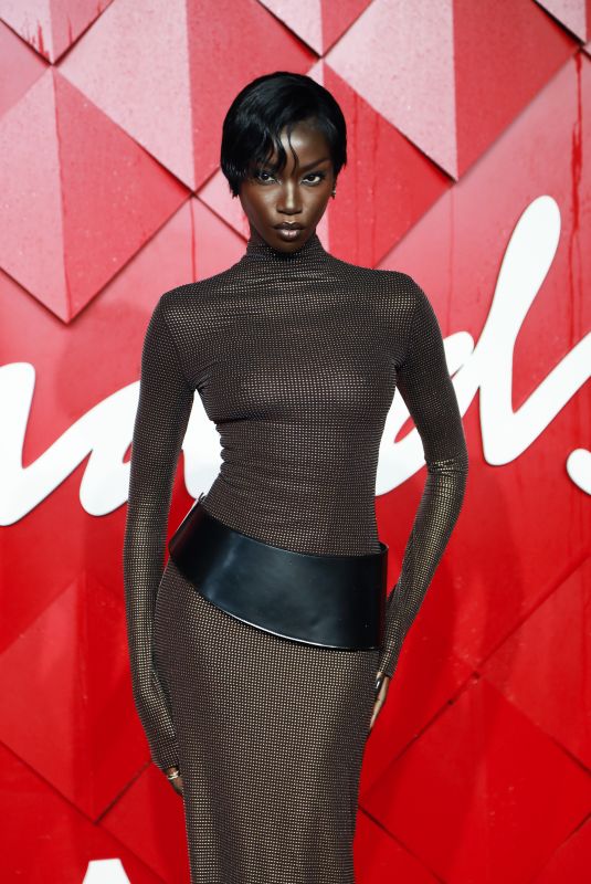 ANOK YAI at Fashion Awards 2023 at Royal Albert Hall in London 12/04/2023