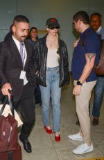 ANYA TAYLOR-JOY Arrives at Airport in Brazil 12/01/2023