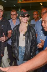 ANYA TAYLOR-JOY Arrives at Airport in Brazil 12/01/2023