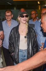 ANYA TAYLOR-JOY Arrives at Airport in Brazil 12/01/2023