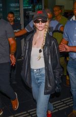 ANYA TAYLOR-JOY Arrives at Airport in Brazil 12/01/2023