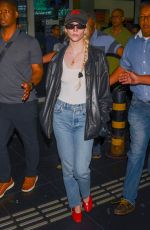 ANYA TAYLOR-JOY Arrives at Airport in Brazil 12/01/2023