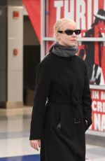 ANYA TAYLOR-JOY Arrives at JFK Airport in New York 12/10/2023