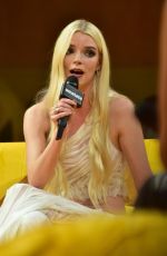 ANYA TAYLOR-JOY at Furiosa: A Mad Max Saga Panel at CCXP 2023 in Sao Paulo 11/30/2023