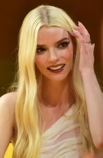 ANYA TAYLOR-JOY at Furiosa: A Mad Max Saga Panel at CCXP 2023 in Sao Paulo 11/30/2023