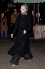 ANYA TAYLOR-JOY Out for Dinner in New York 12/09/2023 