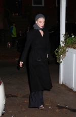 ANYA TAYLOR-JOY Out for Dinner in New York 12/09/2023 