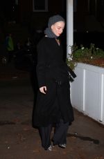 ANYA TAYLOR-JOY Out for Dinner in New York 12/09/2023 