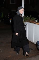 ANYA TAYLOR-JOY Out for Dinner in New York 12/09/2023 