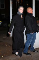 ANYA TAYLOR-JOY Out for Dinner in New York 12/09/2023 