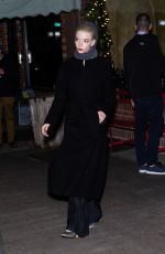 ANYA TAYLOR-JOY Out for Dinner in New York 12/09/2023 