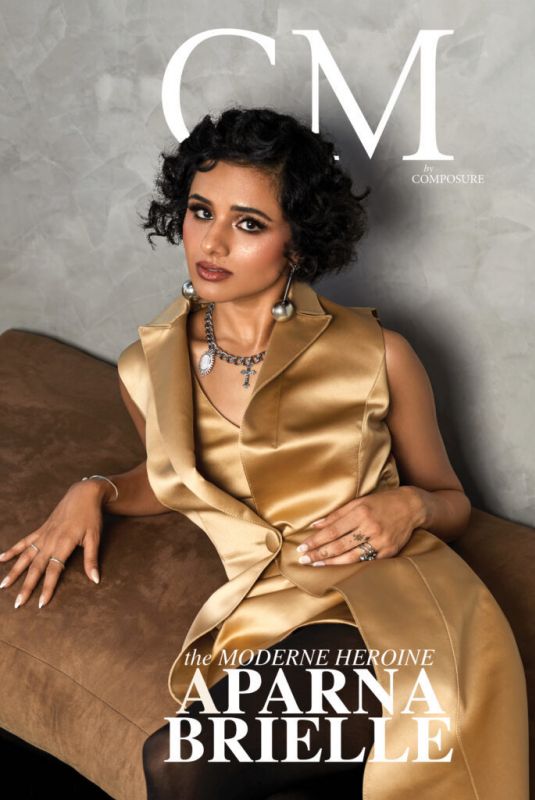 APARANA BRIELLE for Composure Magazine, December 2023