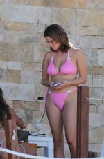 APRIL LOVE GEARY and STORMI HENLEY in Bikinis in Los Cabos 12/30/2023