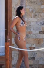 APRIL LOVE GEARY and STORMI HENLEY in Bikinis in Los Cabos 12/30/2023