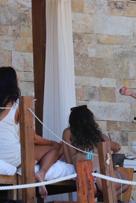 APRIL LOVE GEARY and STORMI HENLEY in Bikinis in Los Cabos 12/30/2023