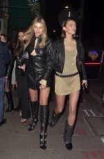 ARABELLA CHI and Friends Night Out at Sexy Fish in London 12/15/2023