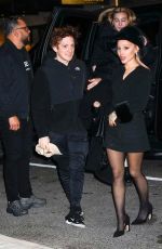ARIANA GRANDE Night Out in New York 12/26/2023