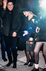 ARIANA GRANDE Night Out in New York 12/26/2023
