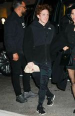 ARIANA GRANDE Night Out in New York 12/26/2023