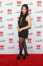 ARIANA GREENBLAT at Iheartradio 102.7 Kiis FM Jingle Ball in Los Angeles 12/01/2023